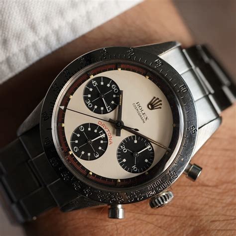 rolex daytona paul newman 6239